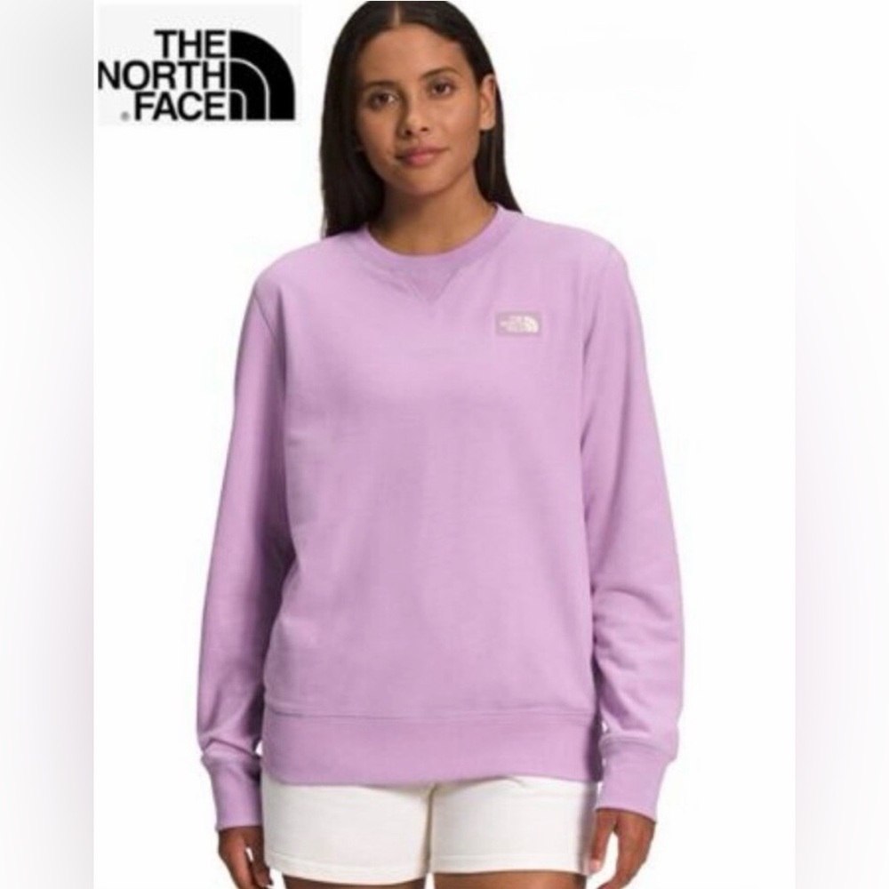 The North Face Lavender medium Crewneck